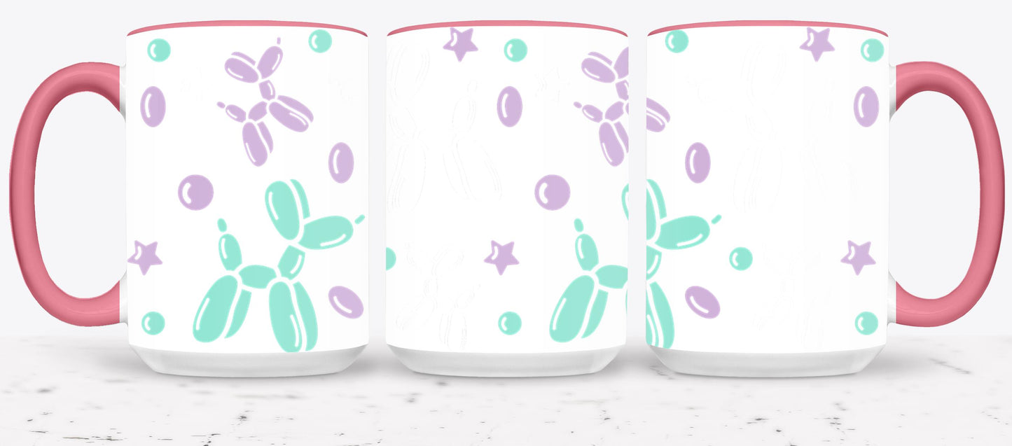 Ballon Dog-9965 - mugs