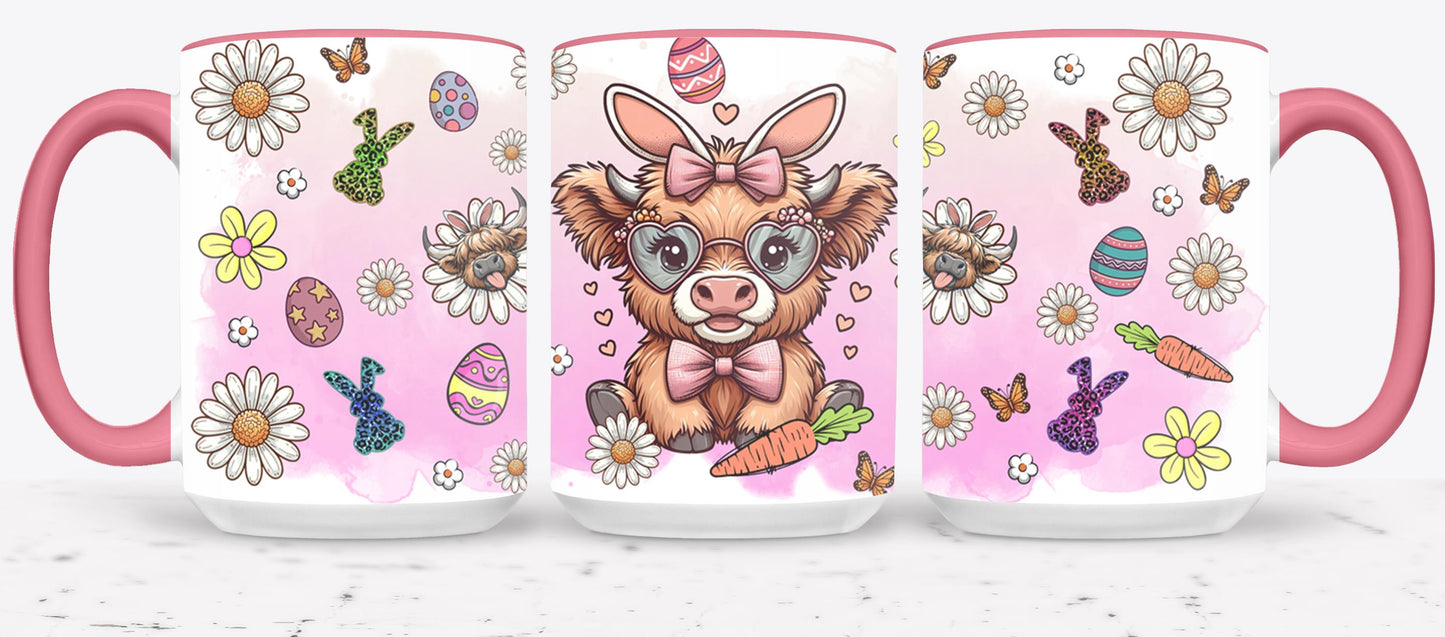 Highland Cow Easter-10377 - mugs