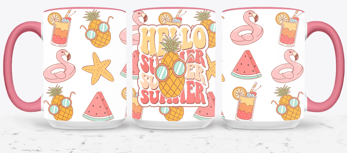 Hello Summer 2-10640 - mugs