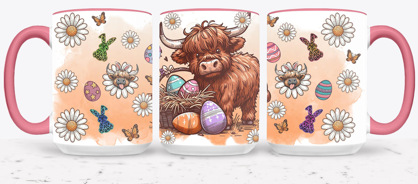 Highland Cow Easter-10372 - mugs