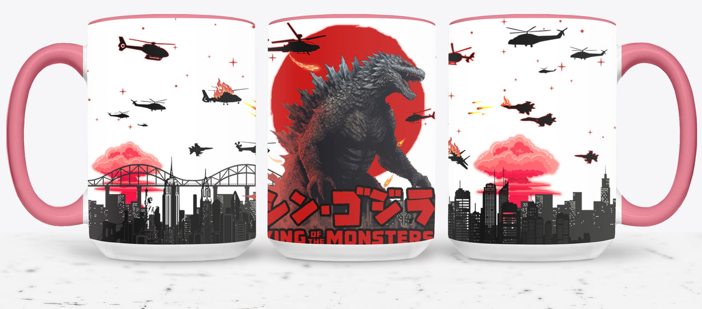 Godzilla - mugs