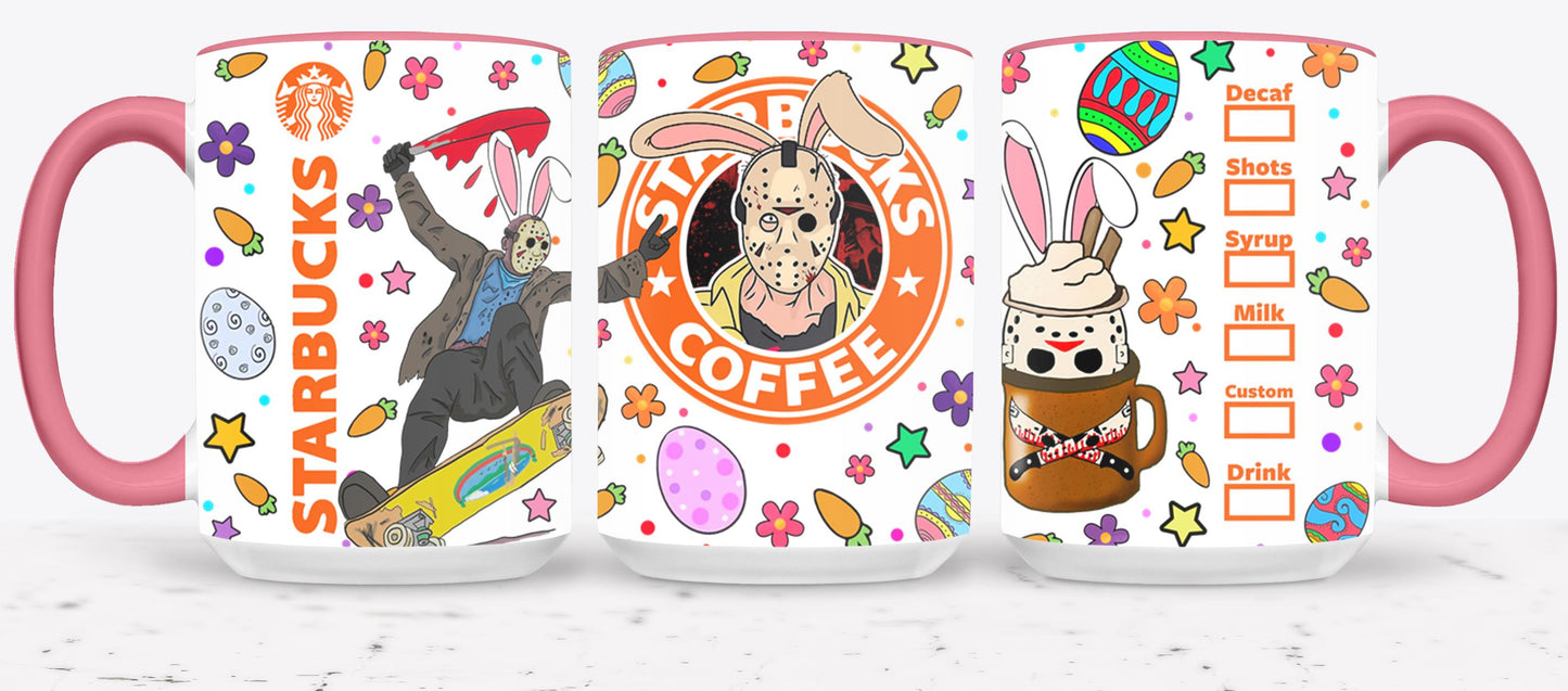 Easter Jason Voorhees-10337 - mugs
