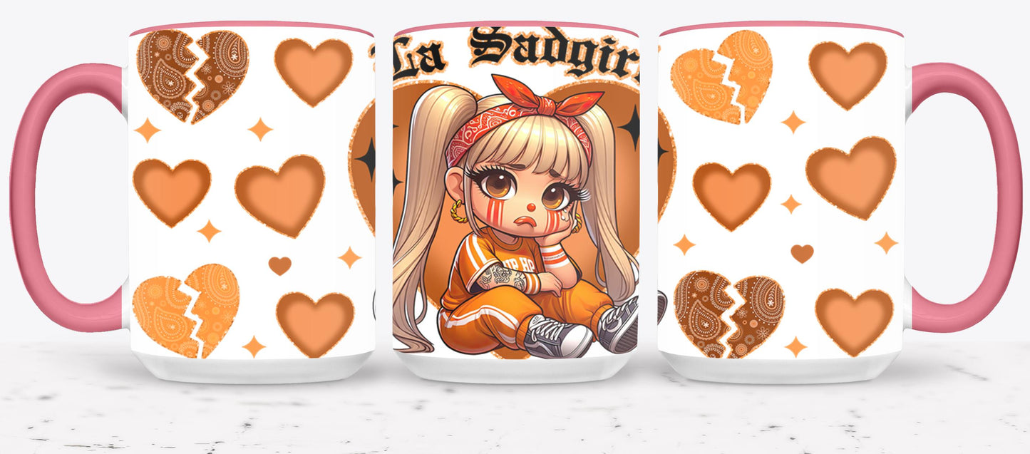 Las Sad Girl-10141 - mugs
