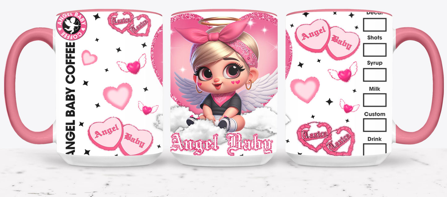 Angel Baby-10121 - mugs