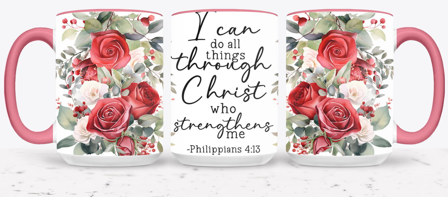I Can Do All Things Through Christ-10207 - mugs
