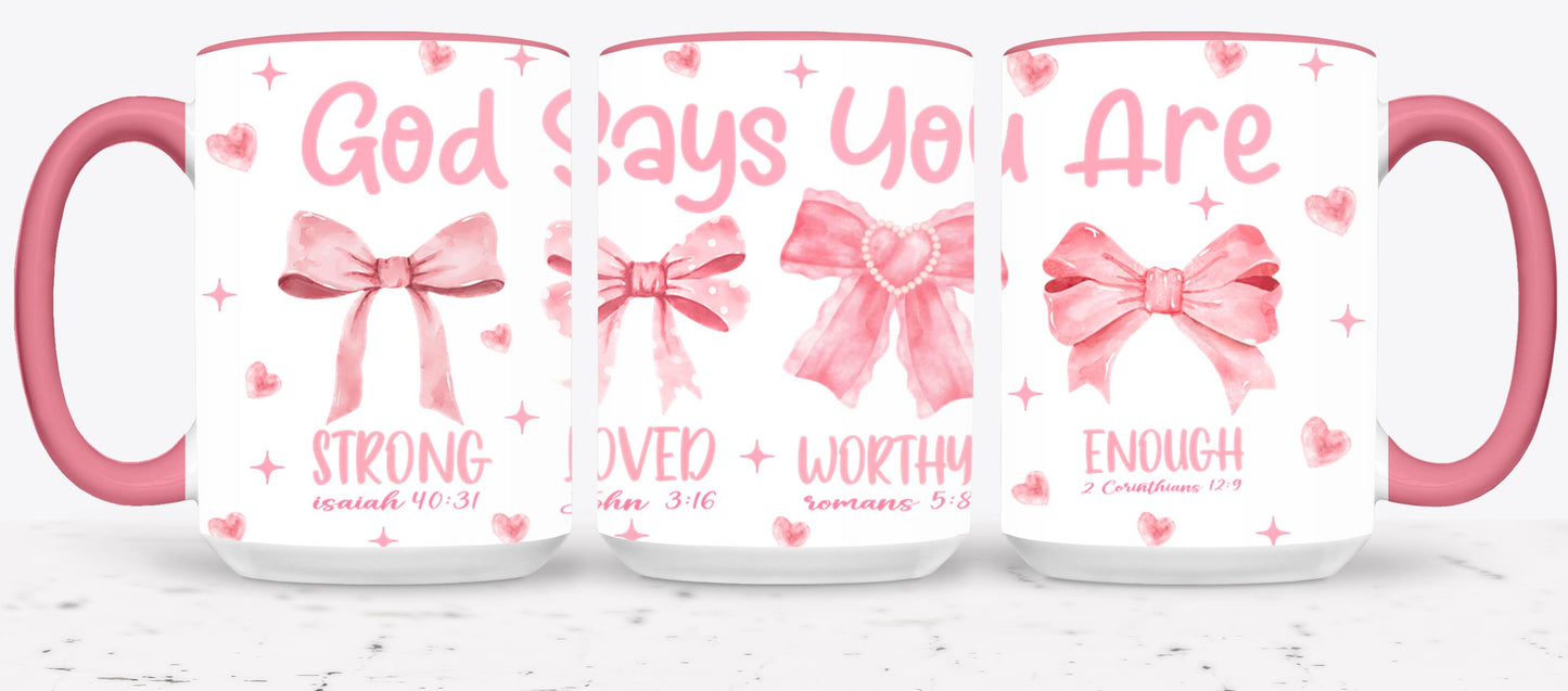 God Says You Are-10254 - mugs