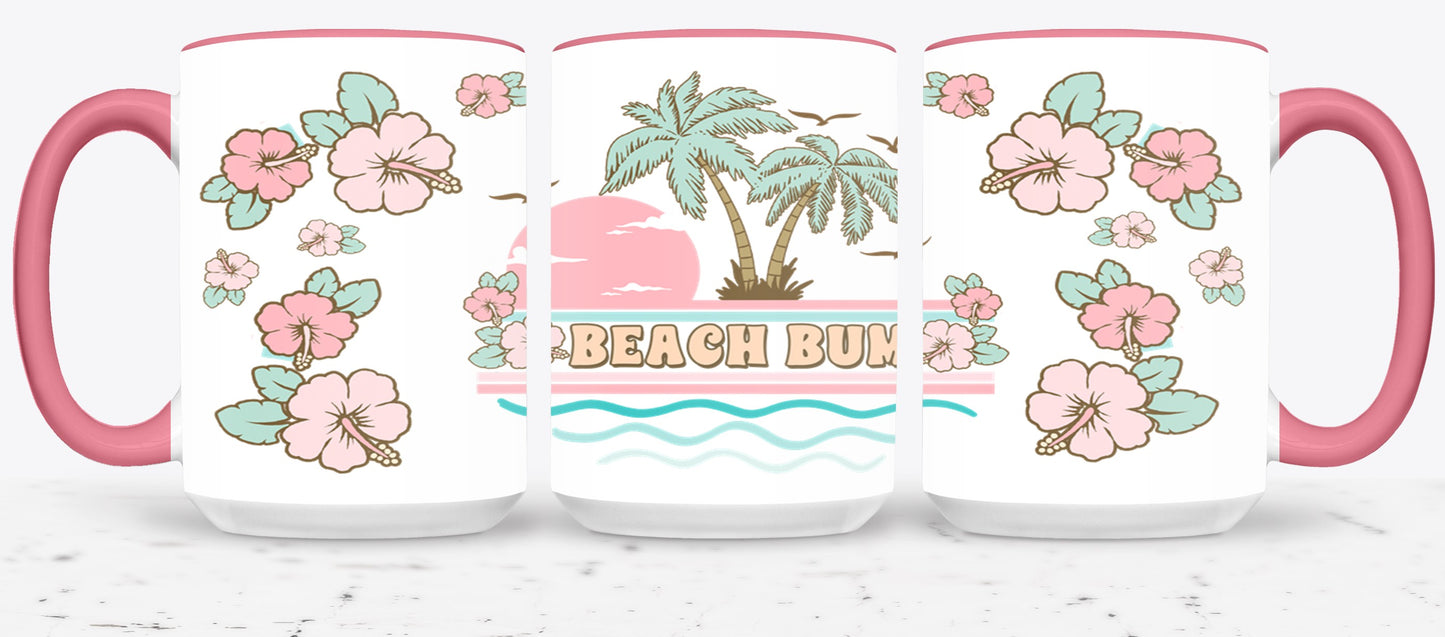 Beach Bum-10678 - mugs