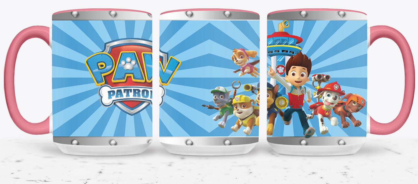 Dog Team-10889 - mugs