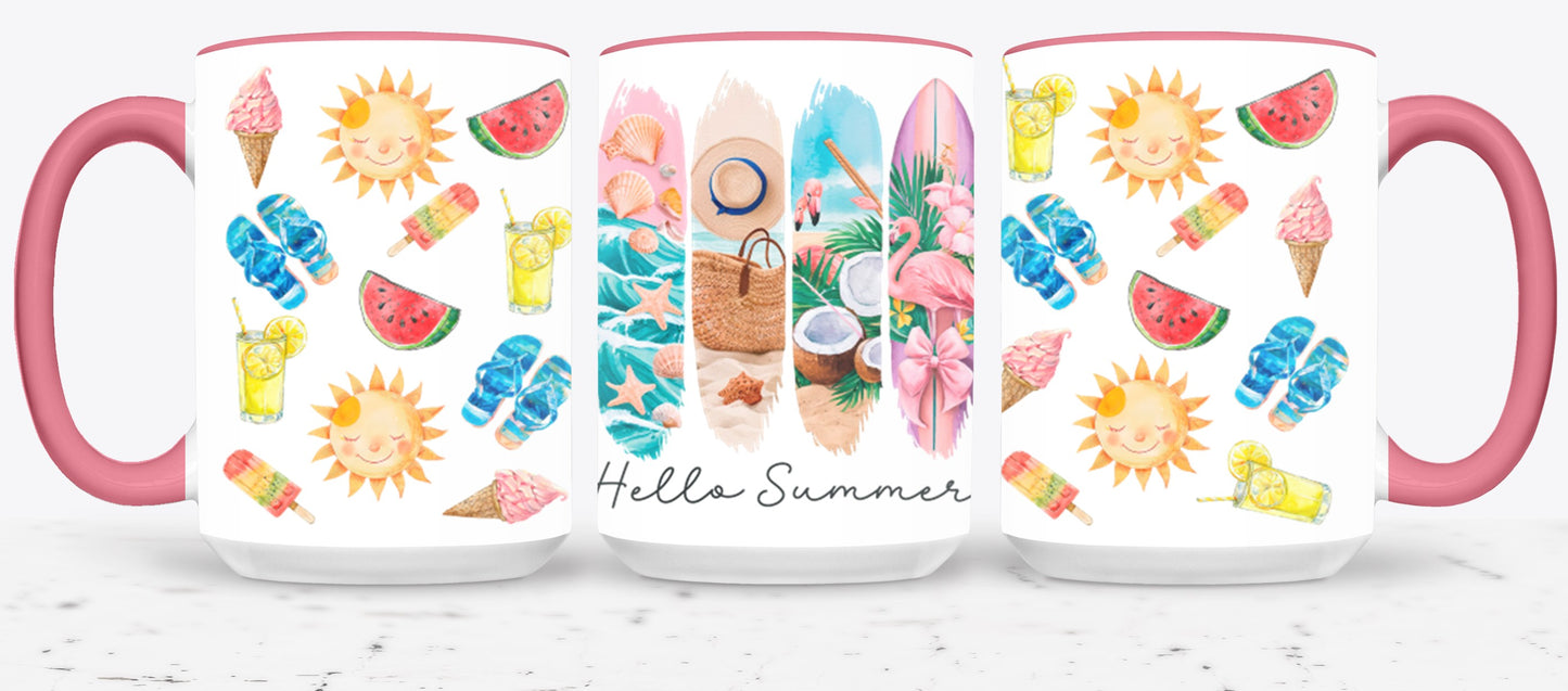 Hello summer-10663 - mugs