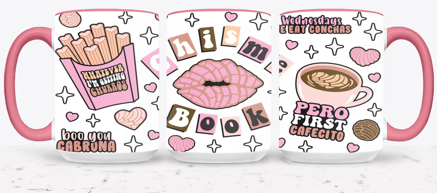 Chisme Book-10079 - mugs