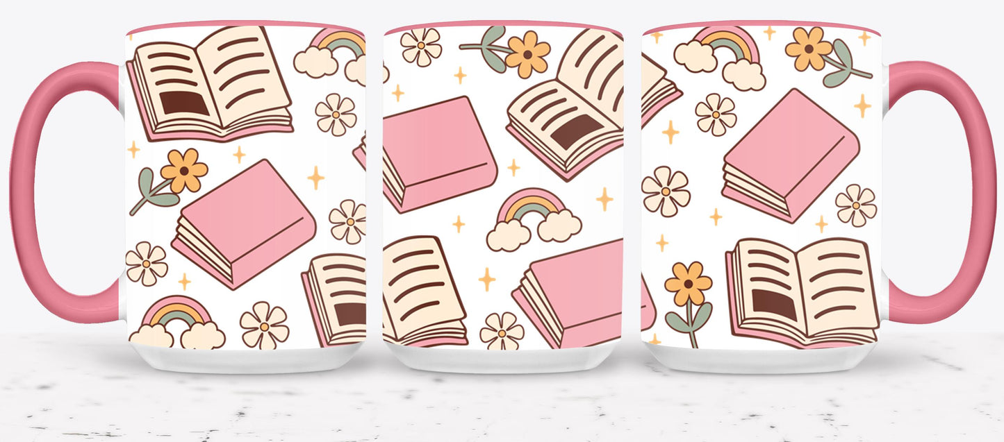 Book Floral-9968 - mugs