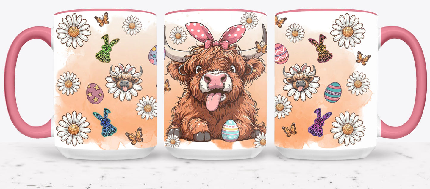 Highland Cow Easter-10390 - mugs