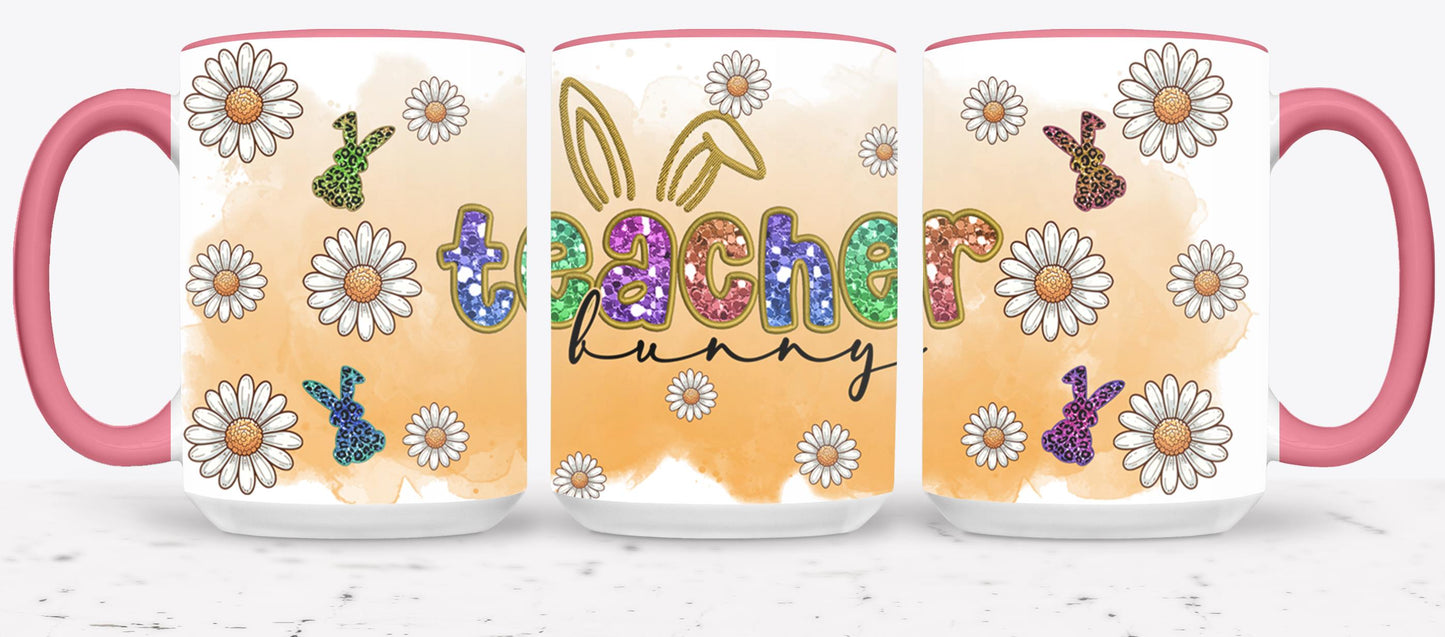 Teacher Bunny-10451 - mugs