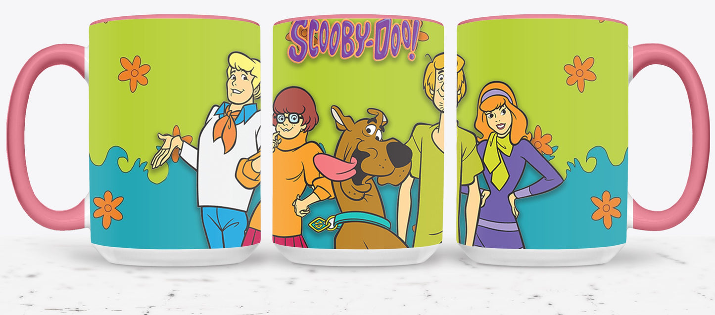 Dog and Friends-10904 - mugs
