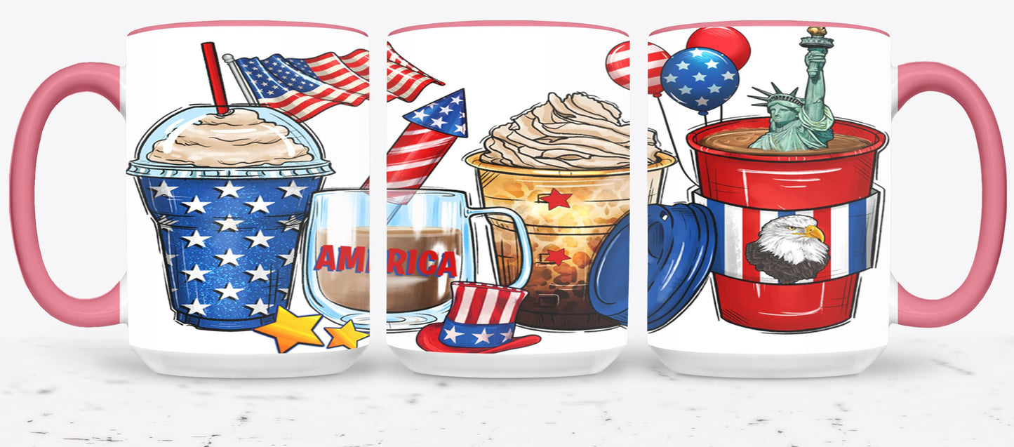 4th of July Coffee Cups-9917 - mugs