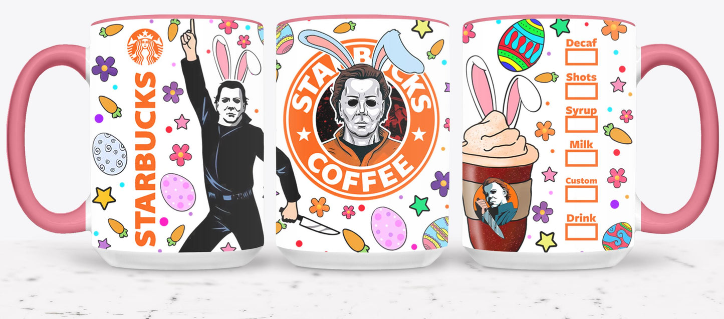 Easter Michael Myers-10339 - mugs