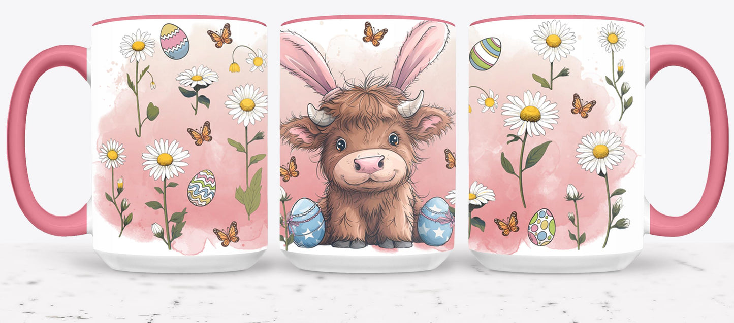Highland Cow Easter-10368 - mugs