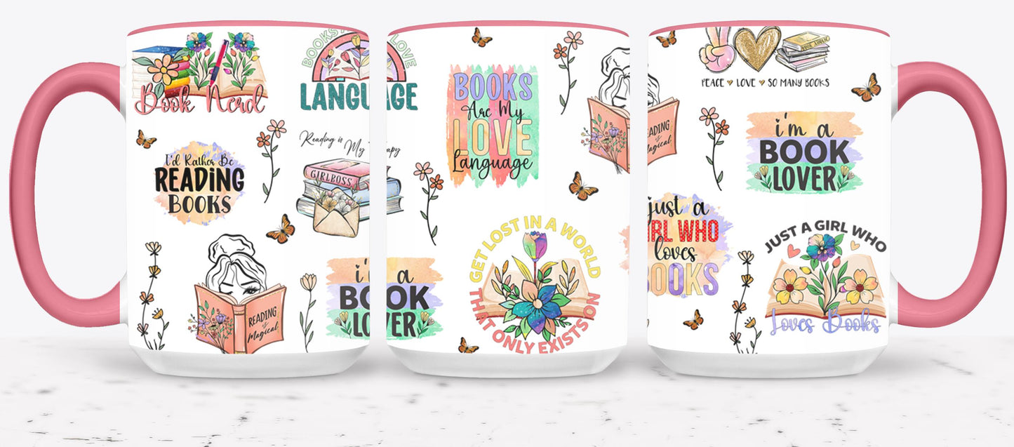 Books Are my Love Language-9972 - mugs