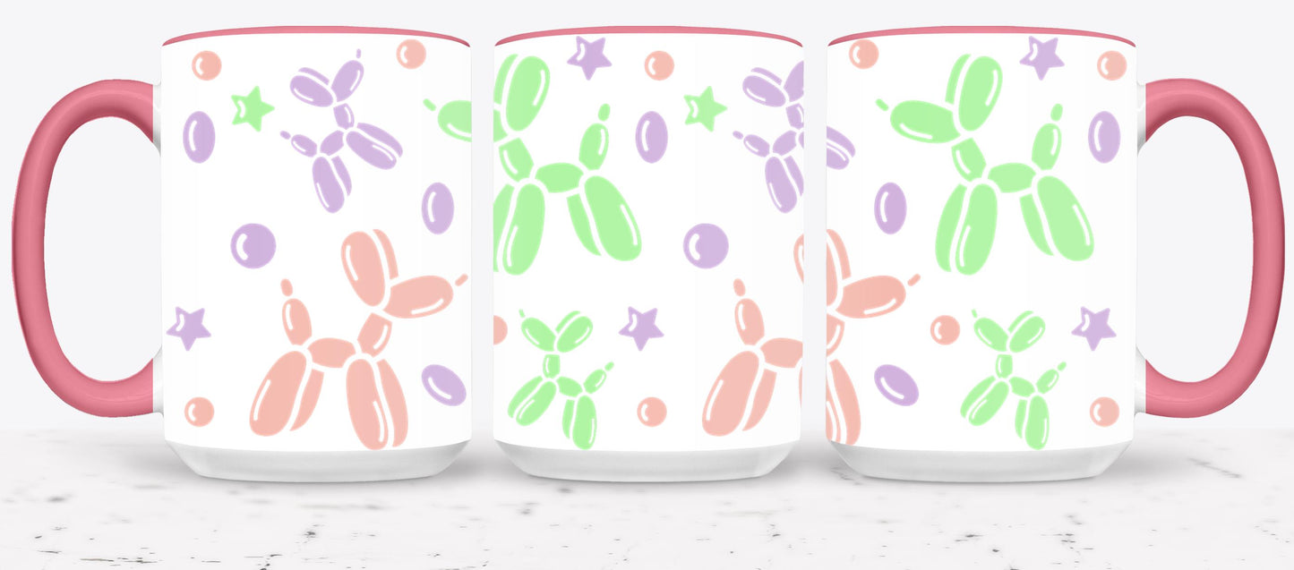 Ballon Dog-9966 - mugs