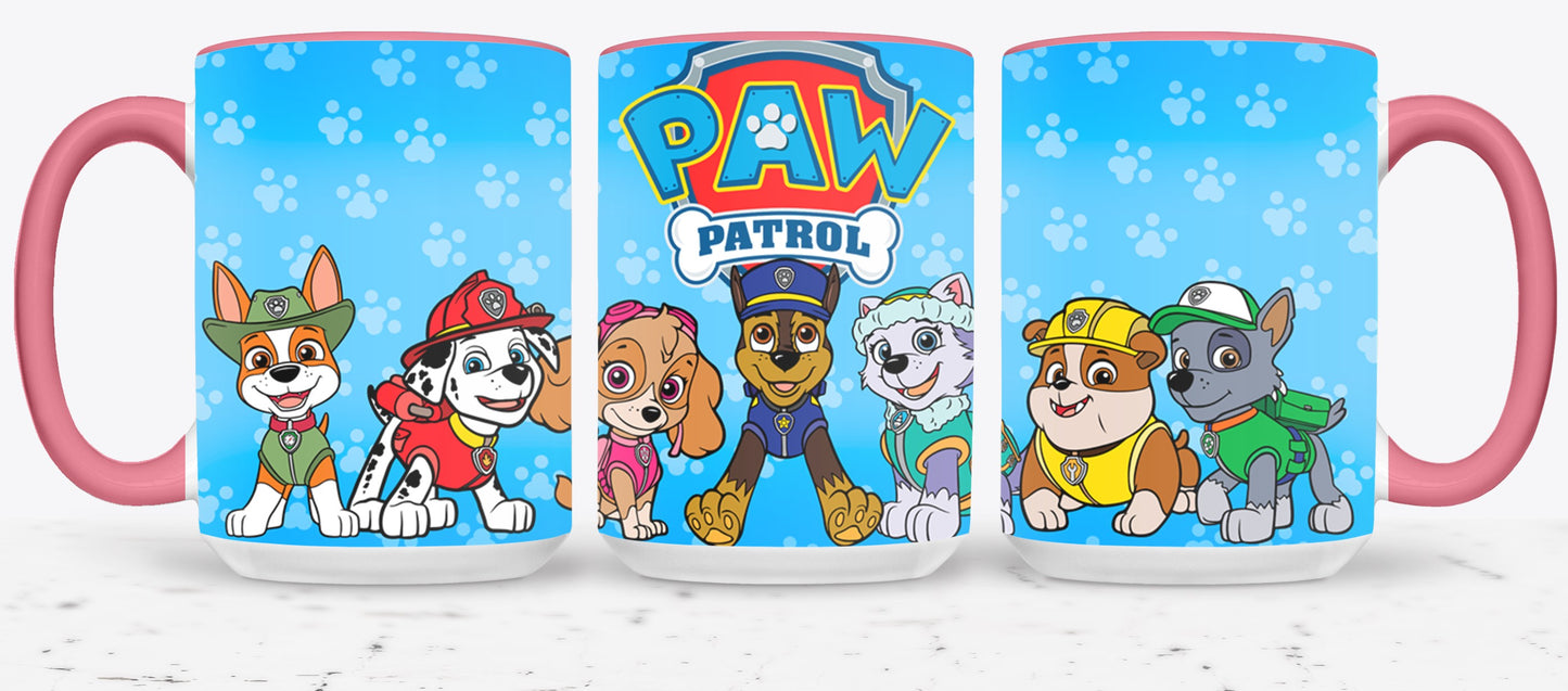Dog Team-10903 - mugs