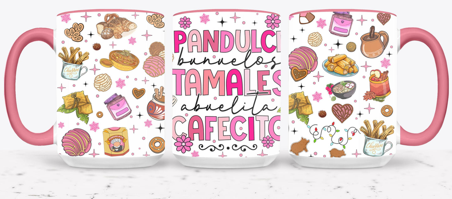 Christmas Pan Dulce-10093 - mugs