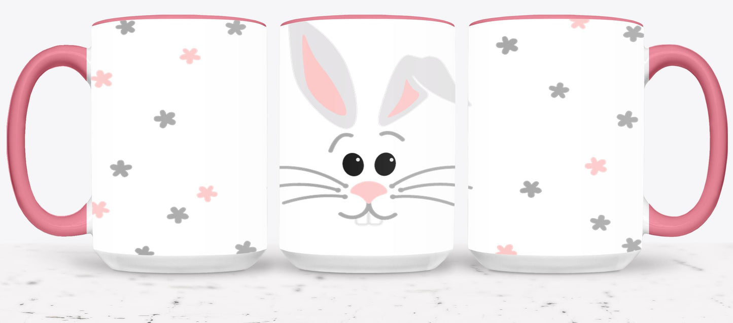 Bunny face-10454 - mugs