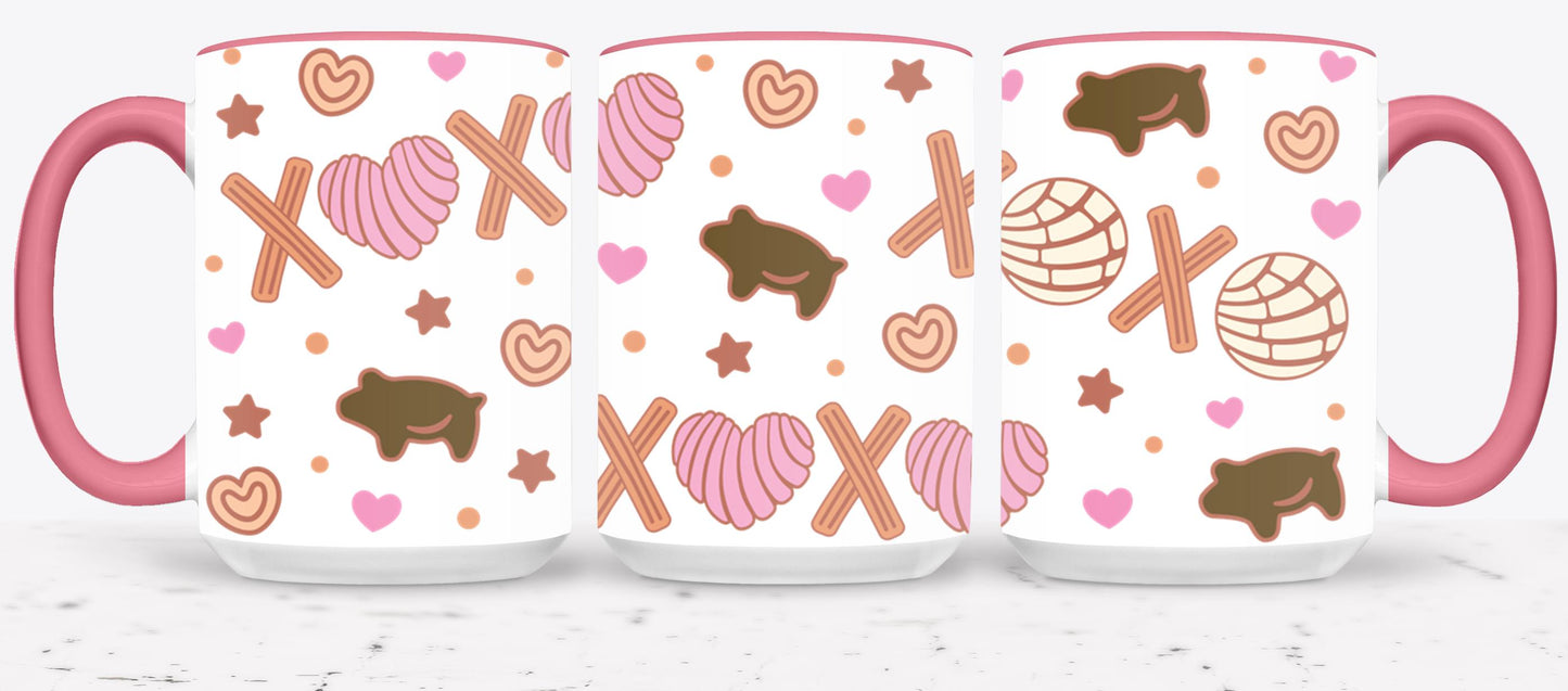 Concha y Churro-10101 - mugs
