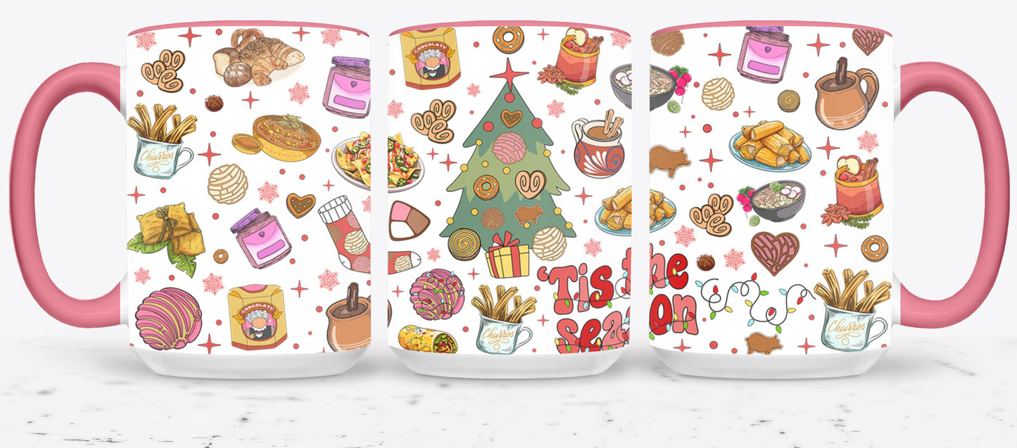Christmas Pan Dulce-10086 - mugs