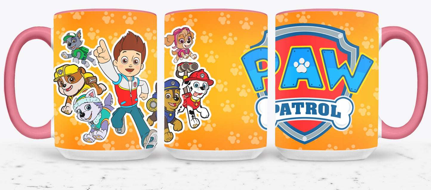 Dog Team-10900 - mugs