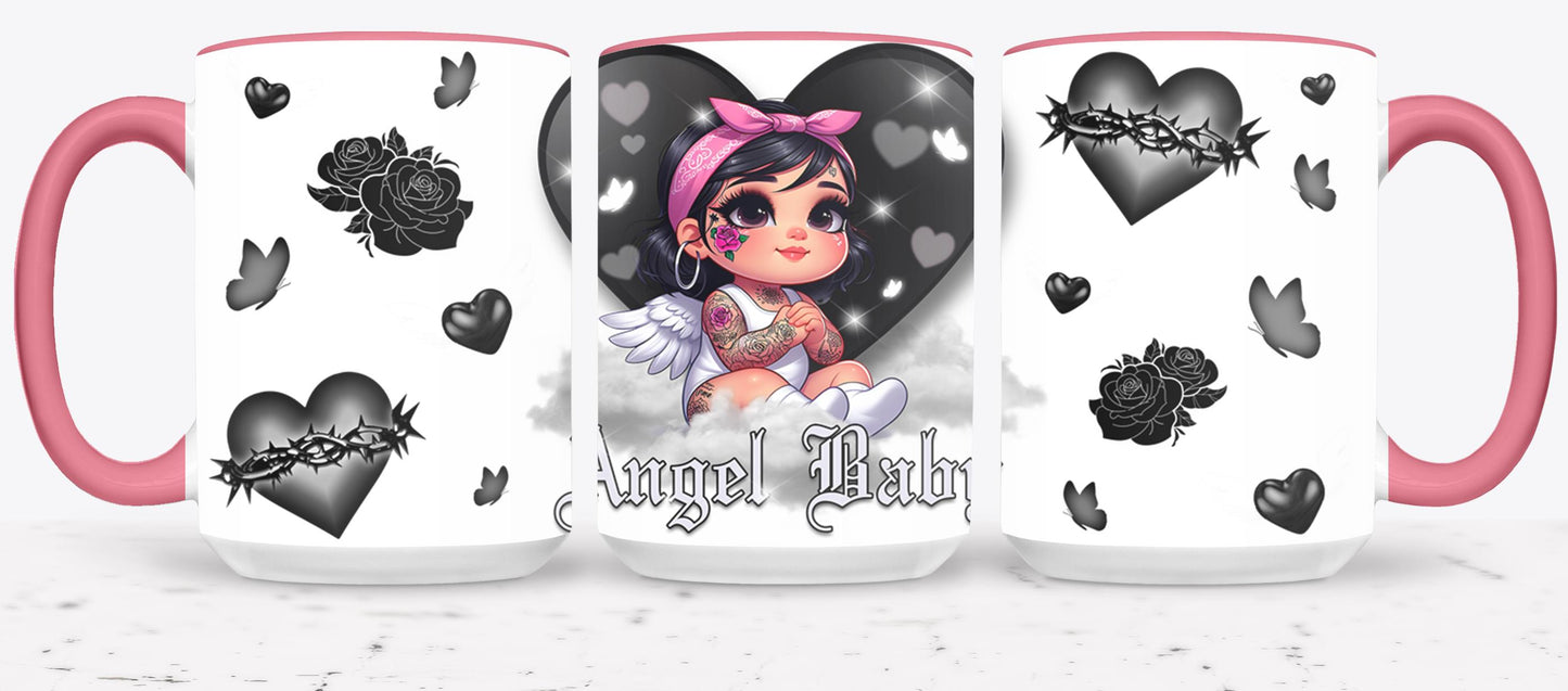 Angel Baby-10119 - mugs