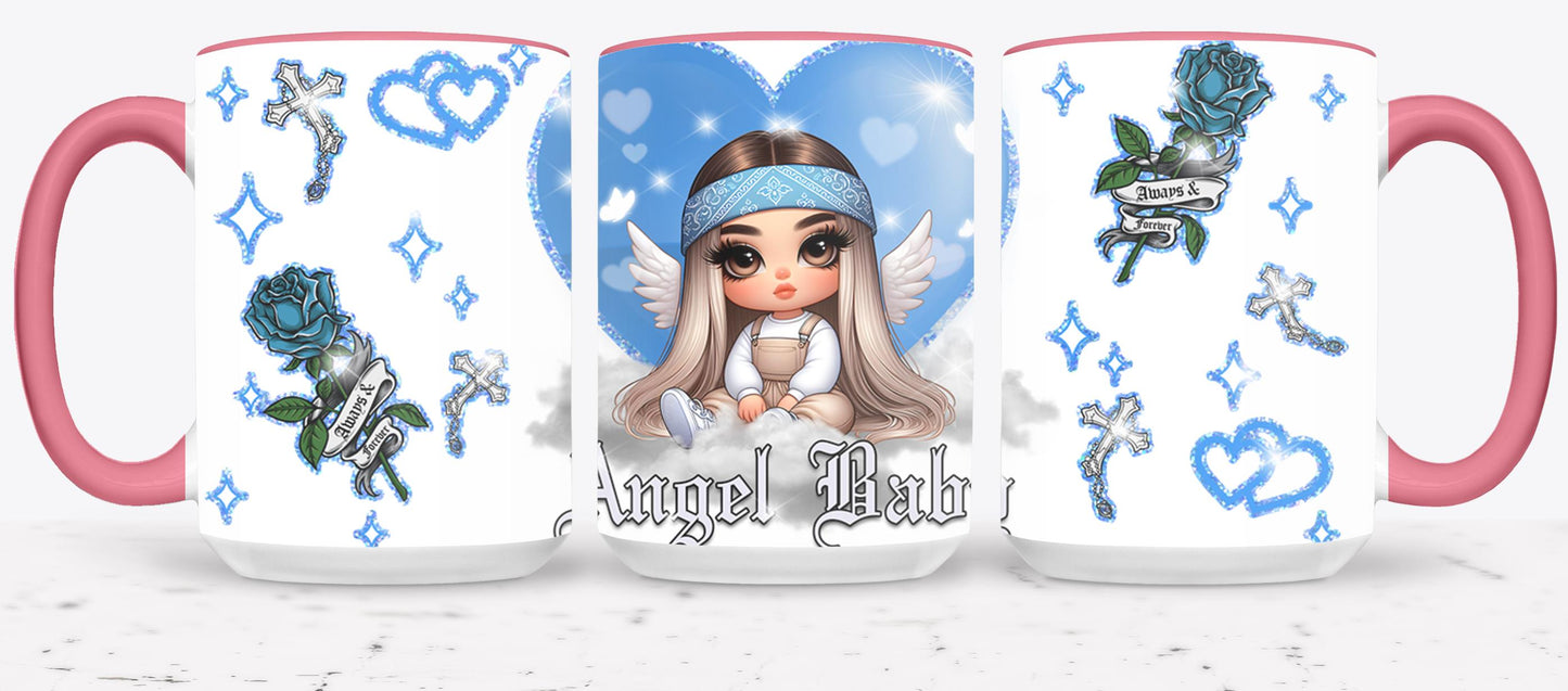 Angel Baby-10122 - mugs