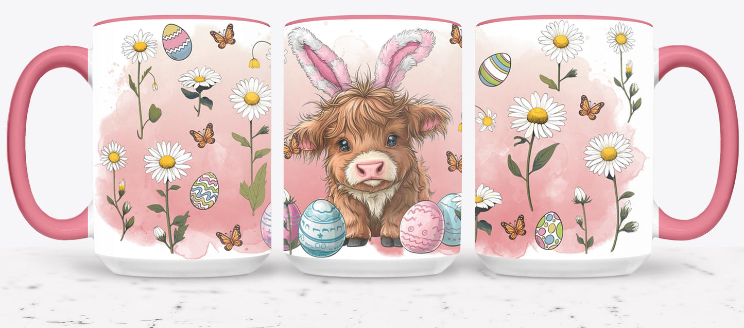 Highland Cow Easter-10405 - mugs