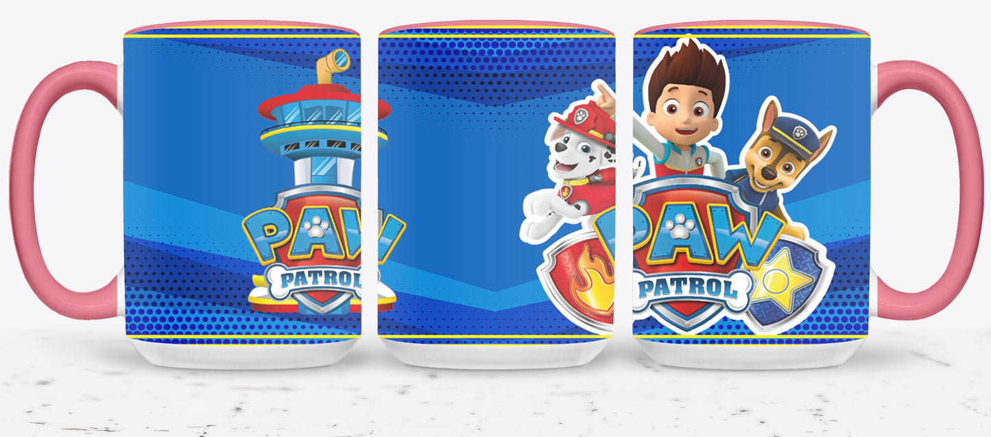 Dog Team-10885 - mugs