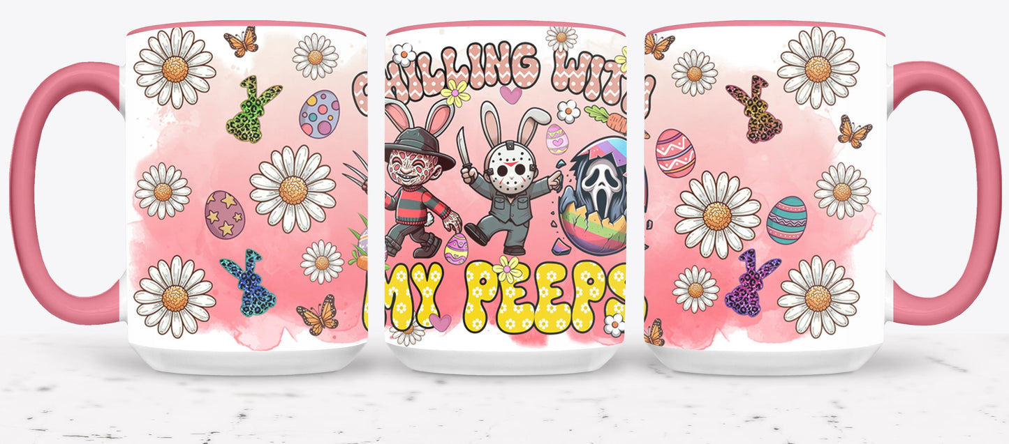 Easter Horror Killer-10334 - mugs