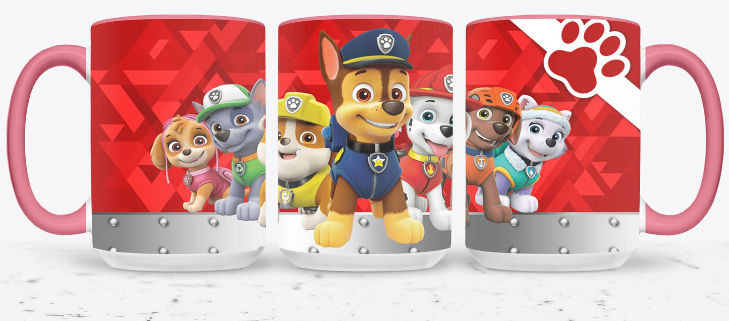 Dog Team-10884 - mugs