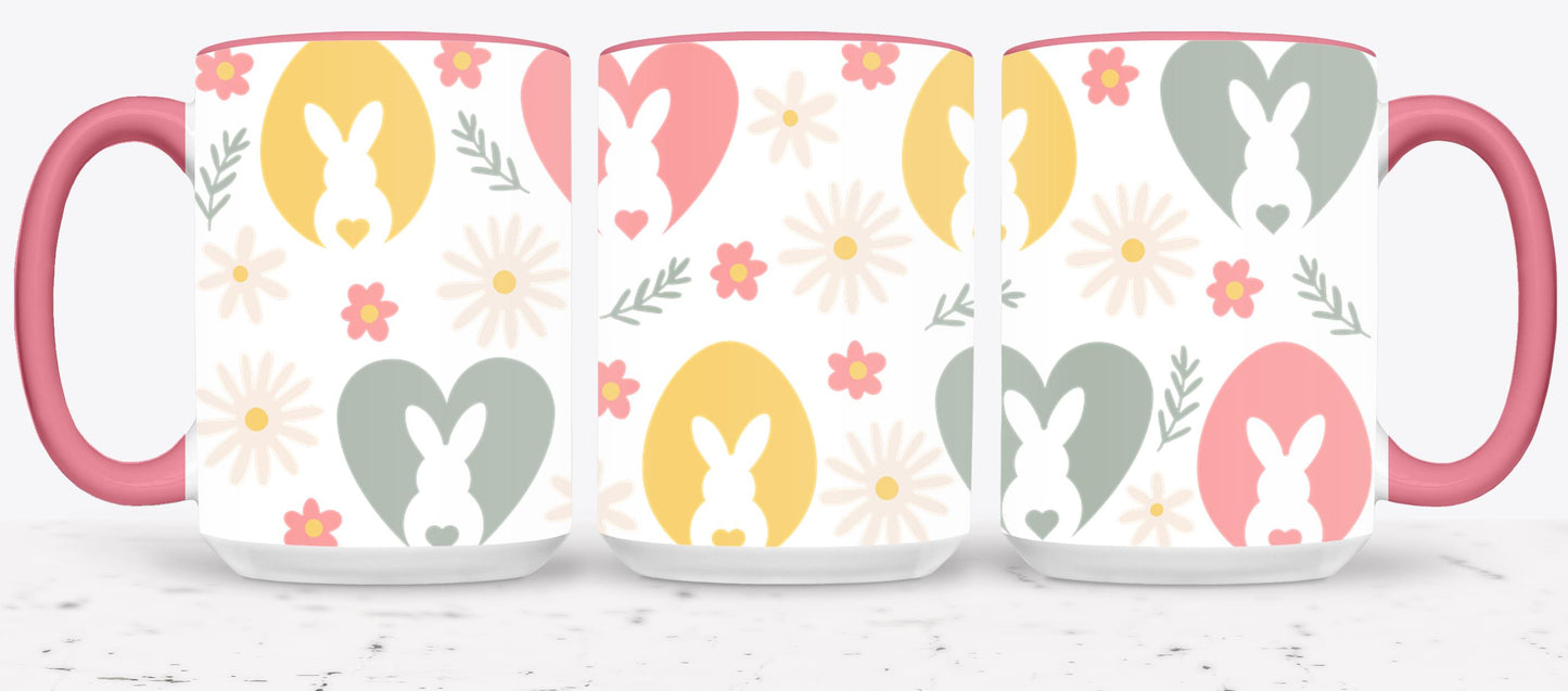 Easter Rabbits-10343 - mugs
