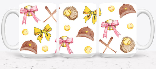 Baseball Coquette-10244 - mugs