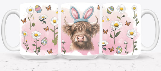 Highland Cow Easter-10370 - mugs