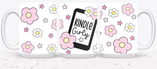 Kindle Girly-9982 - mugs