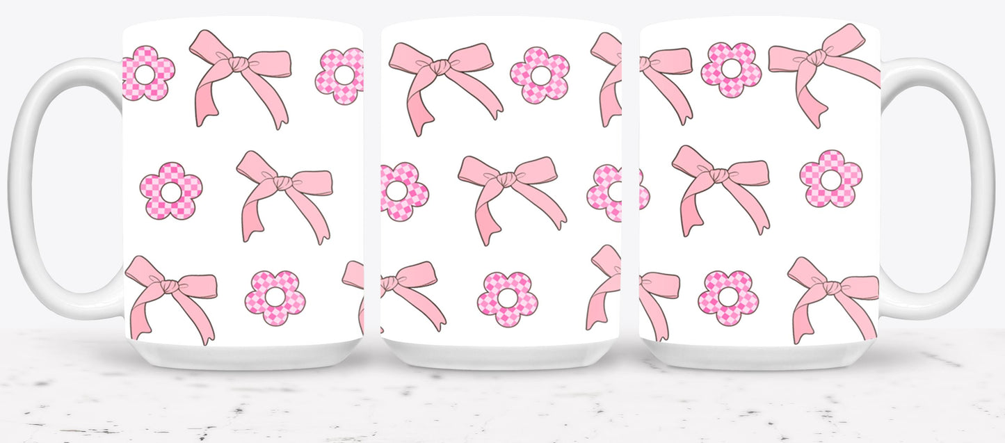 Bow Aesthetic Coquette-10245 - mugs