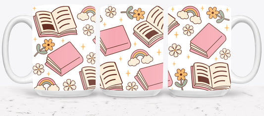 Book Floral-9968 - mugs