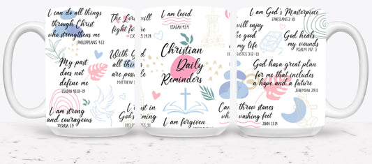 Christian Daily Reminders-10193 - mugs