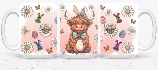 Highland Cow Easter-10391 - mugs