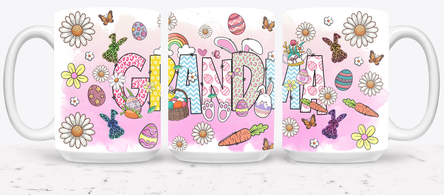 Grandma Easter Day-10355 - mugs