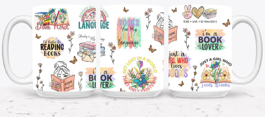 Books Are my Love Language-9972 - mugs