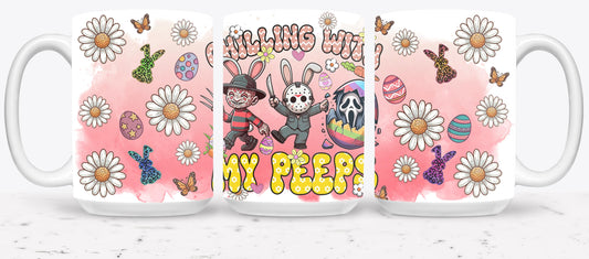 Easter Horror Killer-10334 - mugs