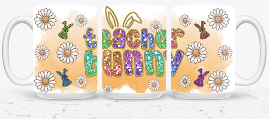 Teacher Bunny-10450 - mugs