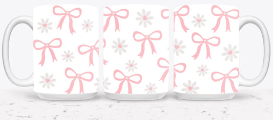 Bow Coquette and Daisy-10246 - mugs