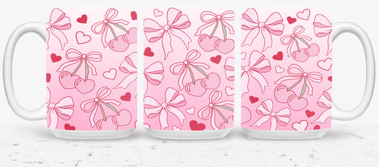 Coquette Cherry Bow-10248 - mugs