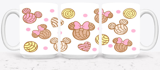 Concha Mousy Girl-10099 - mugs